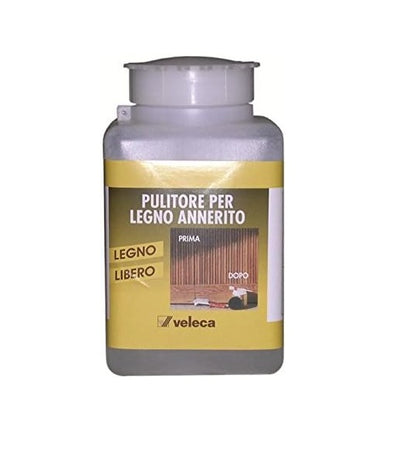 VELECA - PULITORE PER LEGNO ANNERITO 750 ML