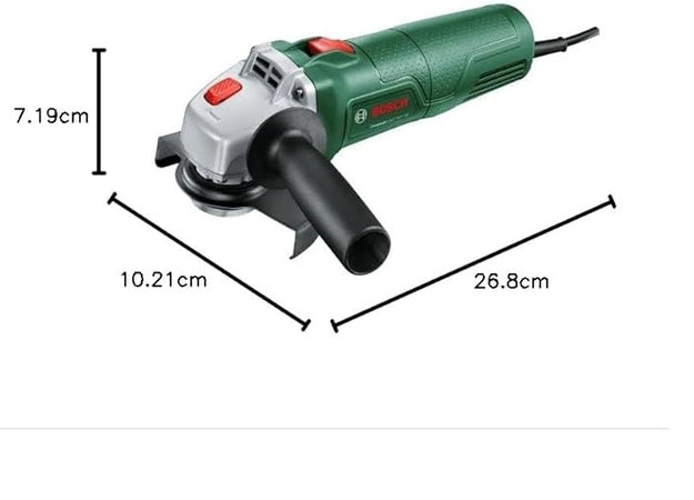 BOSCH - MINI SMERIGLIATRICE ANGOLARE 750W UNIVERSALGRIND 750W-115 CON CAVO ELETTRICO