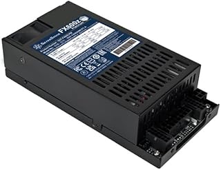 Silverstone Technology FX600z Platinum, Cybenetics Platinum 600W Fully Modular Flex ATX Power Supply, SST-FX600-PM