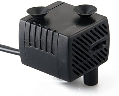 Pompa sommersa 7 W ricircolo acqua, motorino per cascata e fontana del presepe flusso regolabile