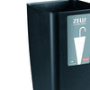 Portaombrelli Zeus quadrato in plastica h 55 cm per casa e ufficio