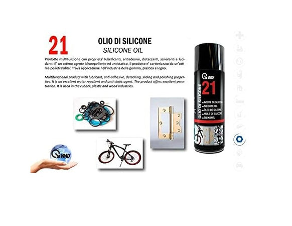 VMD - 21 OLIO SILICONE SPRAY ML 400