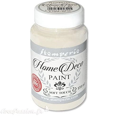 STAMPERIA HOME DECO' SOFT COLOR ML.110 KAH21 PEARL GREY