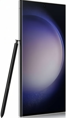 Samsung Galaxy S23 Ultra 256 GB Black 5G Android Smartphone 6.8 Inch 8GB RAM 200MP
