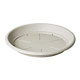 Sottovaso "Tondo Basic'' per fiori e piante da giardino
