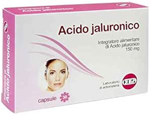 Kos ACIDO JALURONICO 30 CAPSULE