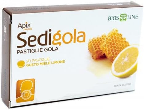 Apix Sedigola Miele Limone - Pastiglie