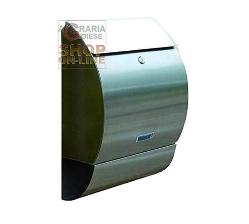 BLINKY - CASSETTA PER LETTERE COTTAGE IN ACIAIO INOX 33X15X49H
