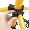 Faretto LED Professionale da cantiere con treppiede telescopico Giallo e spina industriale CEE - 60 e 100 Watt - ElettroWatt.eu