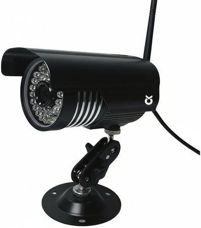 Kerbl 1085 Stall- und Anhngerkameraset 2,4 GHz