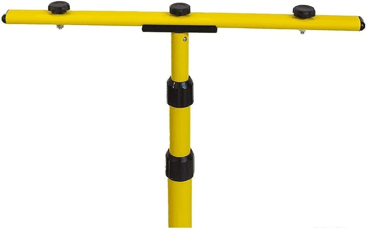Doppio Faretto Led da Cantiere su Treppiede Telescopico - 4800 lumen - 60Watt - faretti con indice di resistenza IK08 - Impermeabile IP65 - ElettroWatt.eu