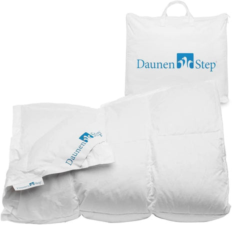 DaunenStep Piumino Piazza e Mezza St. Moritz 100% Piumino Classic Winter D400 - Passarelli Biancheria
