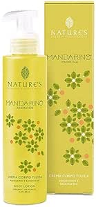 Crema Corpo Fluida Mandarino  aromatico 150 ml