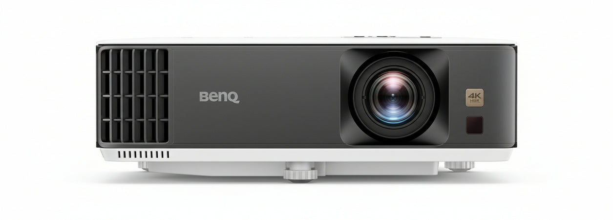 BenQ TK700ST 4K HDR 3000 Lumen Short Distance Film and Gaming Projector with 4ms Response Time 240Hz Refresh Rate HDR10 & HLG ARC/eARC Support 2D Keystone Correction Image Rotation
