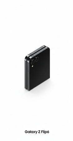 Samsung Galaxy Z Flip6 SM-F741B 17 cm (6.7") Double SIM Android 14 5G USB Type-C 12 Go 512 Go 4000 mAh Blue