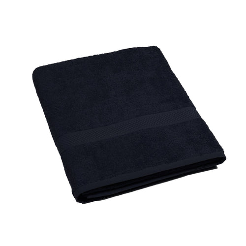 Telo doccia da bagno colorato 100 x 150 cm Minorca in cotone Caleffi