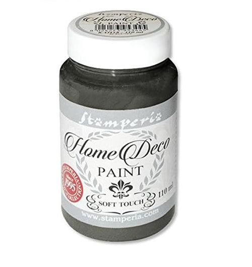 STAMPERIA HOME DECO' SOFT COLOR ML.110 KAH24 BLACK