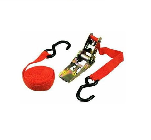 VIGOR - CINGHIE DOPPIE CON 2 GANCI 25MM x 4,5 MT