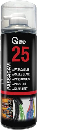 VMD 25 LUBRIFICANTE PASSACAVI 400ML