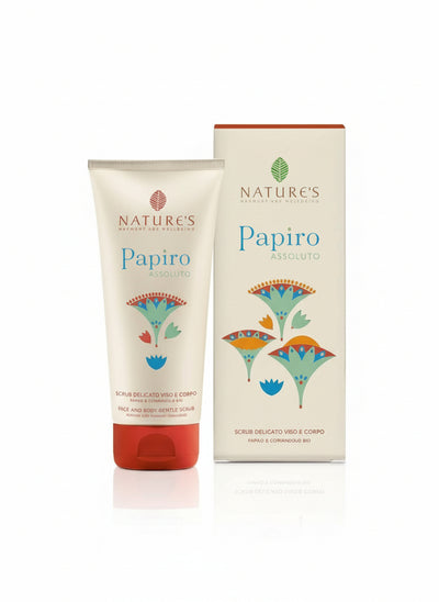 Nature's: Papiro assoluto Scrub delicato viso e corpo 200 ml