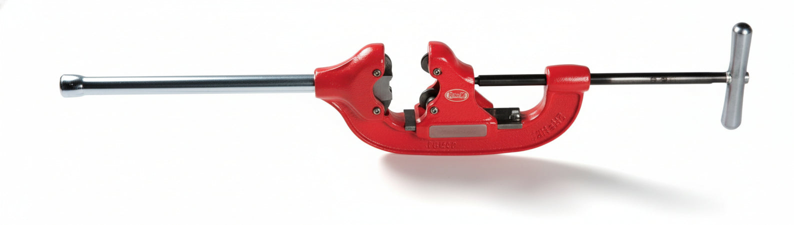 RIDGID 32880 Tagliatubi a 4 rotelle per impieghi pesanti 44-S, tagliatubi per tubi di metallo da 65 mm a 100 mm