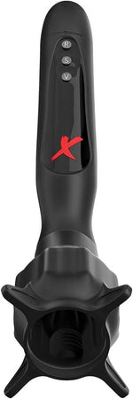 PDX Elite Vibrating Roto-Sucker orientabile rotante stimolante risucchio