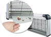 Antizanzare Elettrico 50mq 2 Lampade UV Silenzioso Cattura Zanzare Insetti
