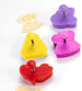 BRANDANI - SET 4 STAMPI BISCOTTI IN PLASTICA