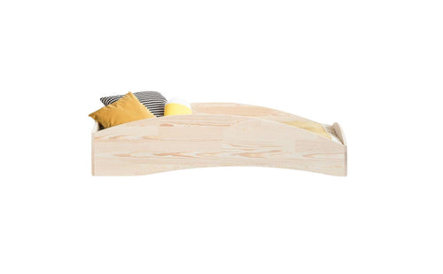 Lettino Montessori ONDA beige 160 x 80 cm