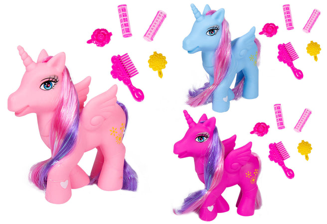 Pony 3 Colori con Accessori