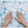 Toppe di riparazione rinforzate per piscine e materassini gonfiabili confezione da 10 pezzi