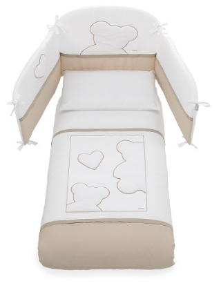 Lettino Matisse con coordinato Italbaby