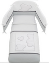 Lettino Matisse con coordinato Italbaby