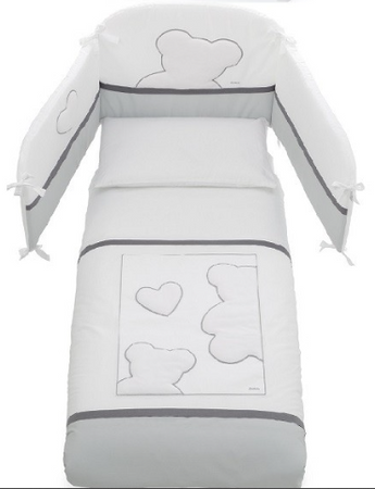 Lettino Matisse con coordinato Italbaby