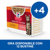 Hill's Healthy Cuisine spezzatino Gatti Adulti Multigusto 12x80 gr