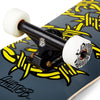 Skateboard GHETTOBLASTER COMPLETE BARDEDWIRE GRY 7,87”