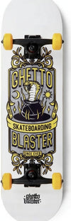 Skateboard GHETTOBLASTER KOBRA YEL 8.0
