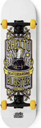 Skateboard GHETTOBLASTER KOBRA YEL 8.0"