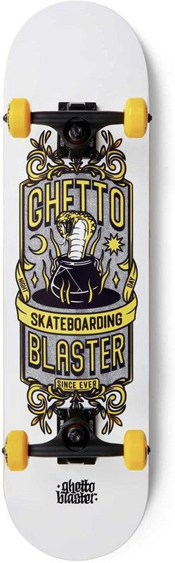 Skateboard GHETTOBLASTER KOBRA YEL 8.0