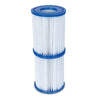 FILTRI FILTRO DI RICAMBIO CARTUCCIA CARTUCCE POMPA POMPE PISCINA MODELLO INTEX BESTWAY (MODELLO II PZ 2)