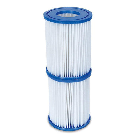 FILTRI FILTRO DI RICAMBIO CARTUCCIA CARTUCCE POMPA POMPE PISCINA MODELLO INTEX BESTWAY (MODELLO II PZ 2)