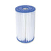 FILTRI FILTRO DI RICAMBIO CARTUCCIA CARTUCCE POMPA POMPE PISCINA MODELLO INTEX BESTWAY (MODELLO III PZ 1)