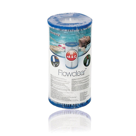 FILTRI FILTRO DI RICAMBIO CARTUCCIA CARTUCCE POMPA POMPE PISCINA MODELLO INTEX BESTWAY (MODELLO III PZ 1)