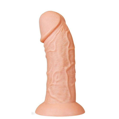 Dildo Gigante Naturale Fallo Realistico KING CURVED XXL 9. 24 cm