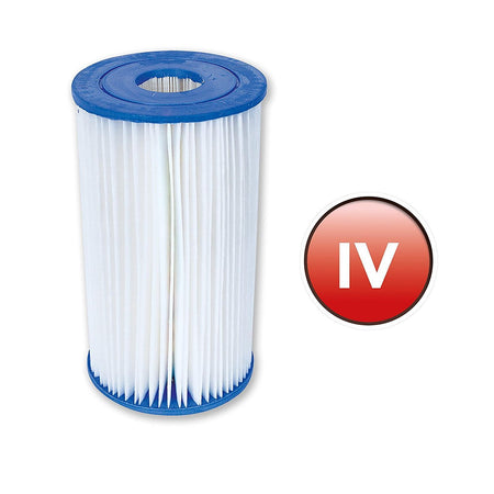 Filtri di ricambio a cartuccia per pompa piscina modello IV, Bestway 58095