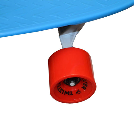 Skateboard da principiante per adulti e bambini con pianale in resina antiscivolo 96 cm