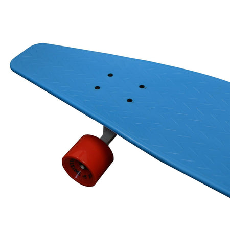Skateboard da principiante per adulti e bambini con pianale in resina antiscivolo 96 cm