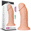 Dildo Gigante Naturale Fallo Realistico KING CURVED XXL 9. 24 cm