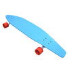 Skateboard da principiante per adulti e bambini con pianale in resina antiscivolo 96 cm