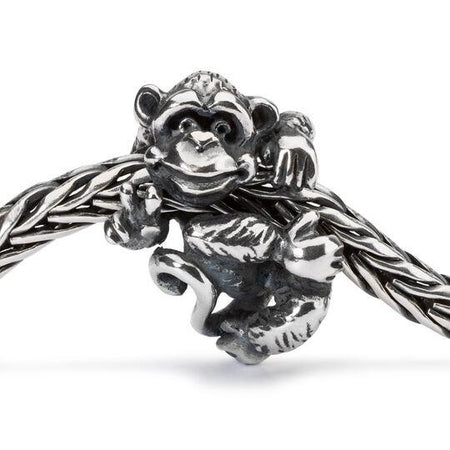 Scimmietta della Pace-Trollbeads